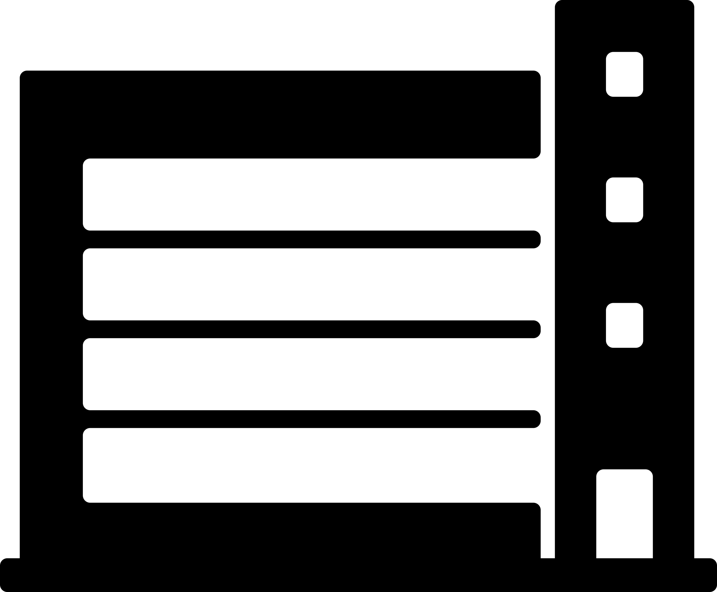 Building With Thin And Wide Design Outline Icon Svg Set Free Vectors